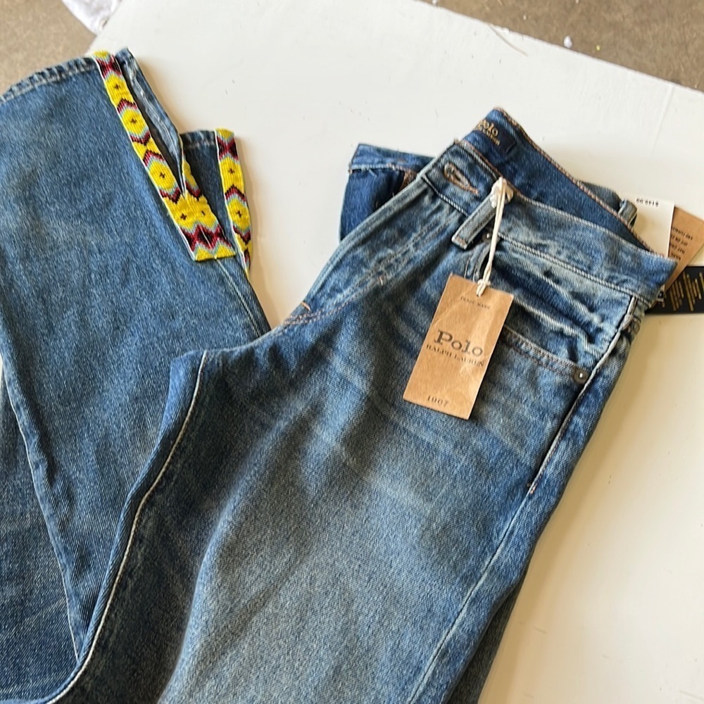 - Ralph Lauren Callen high rise slim Jeans. NWT